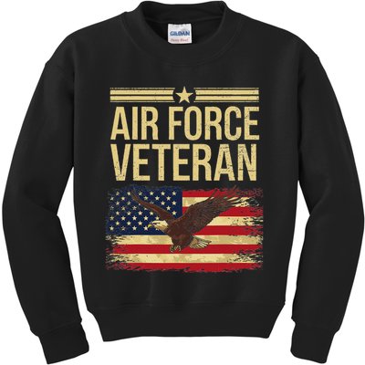 Veteran Of The United States Us Kids Sweatshirt