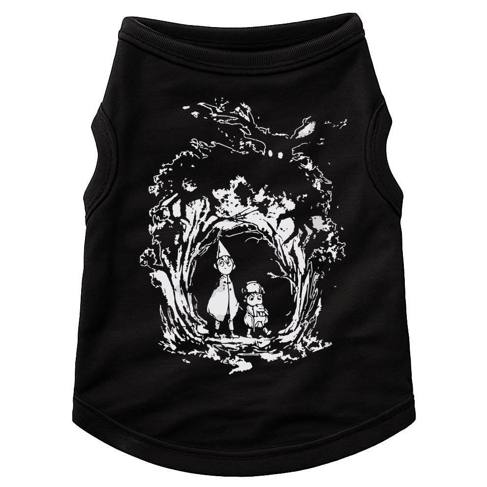 Vintage Over The Garden Wall Halloween Pottsfield Doggie Tank