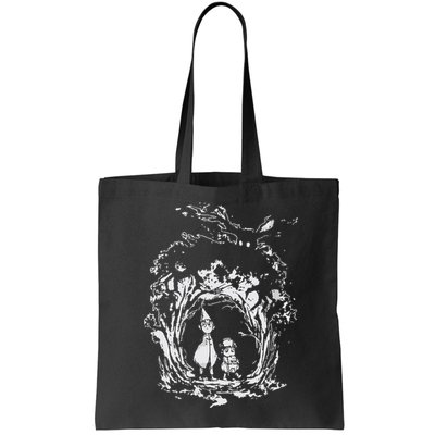 Vintage Over The Garden Wall Halloween Pottsfield Bag