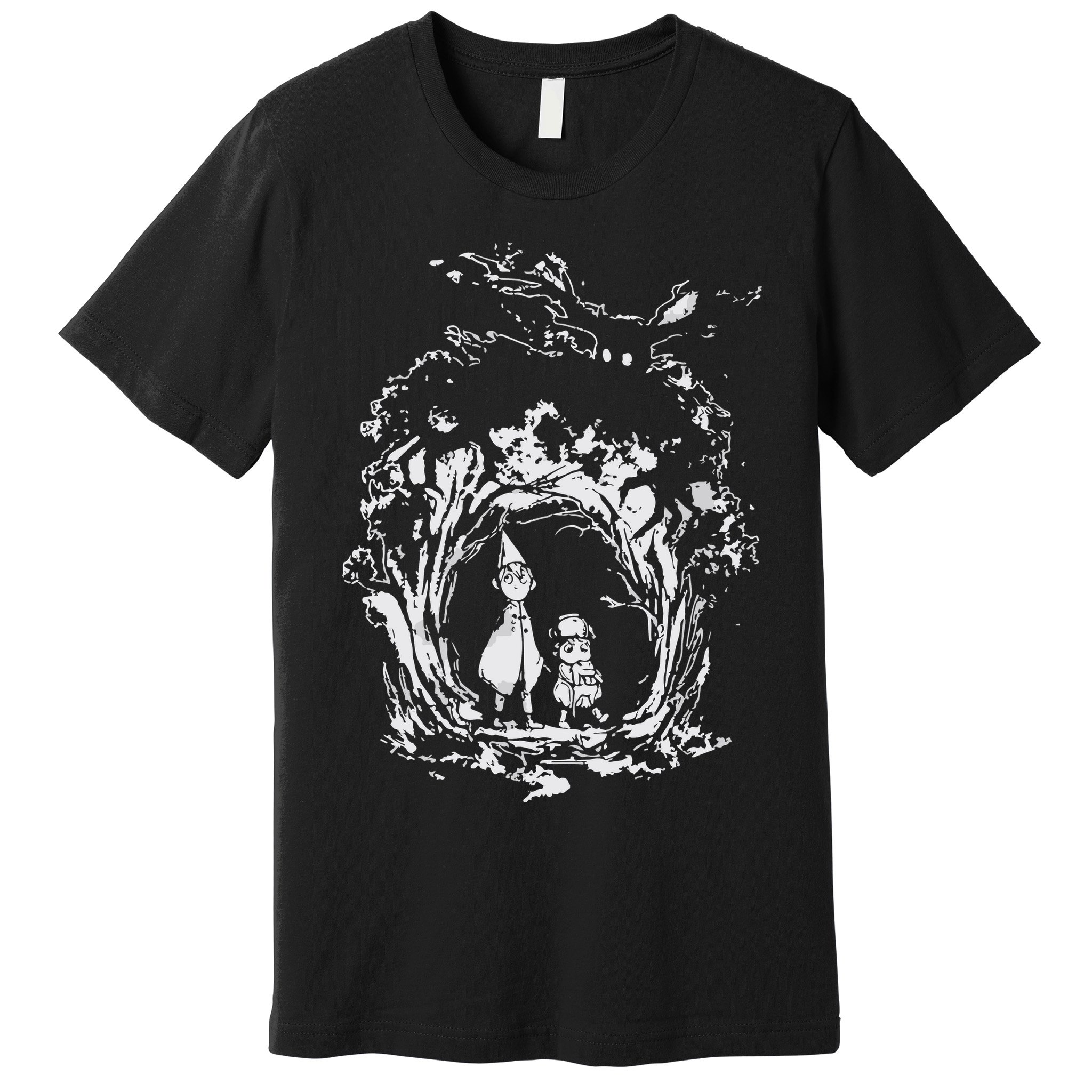 Vintage Over The Garden Wall Halloween Pottsfield Premium T-Shirt
