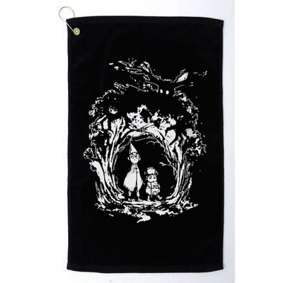Vintage Over The Garden Wall Halloween Pottsfield Golf Towel