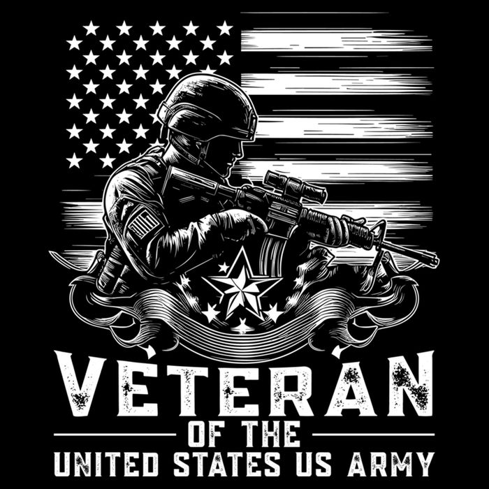 Veteran Of The United States Usa Army Patriotic Impact Tech Backpack