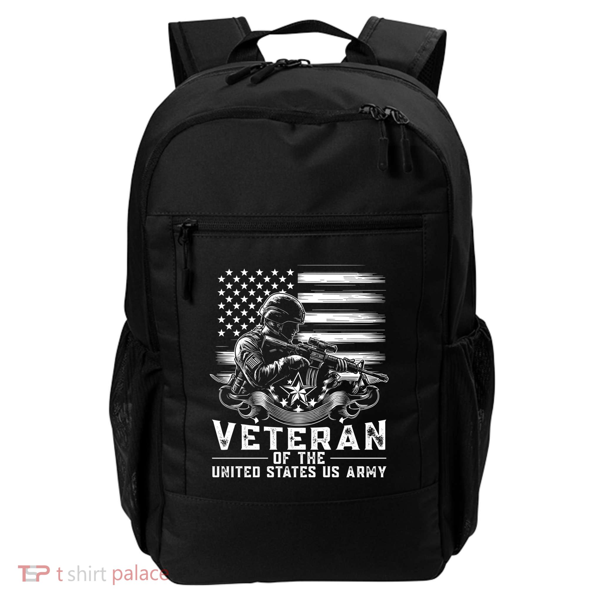 Veteran Of The United States Usa Army Patriotic Backpack
