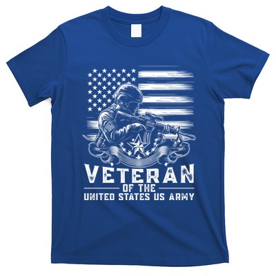 Veteran Of The United States Usa Army Patriotic T-Shirt