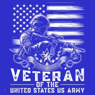 Veteran Of The United States Usa Army Patriotic T-Shirt