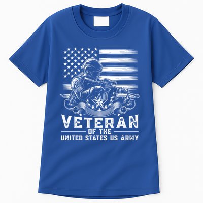 Veteran Of The United States Usa Army Patriotic Tall T-Shirt