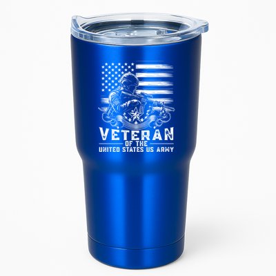 Veteran Of The United States Usa Army Patriotic Tumbler