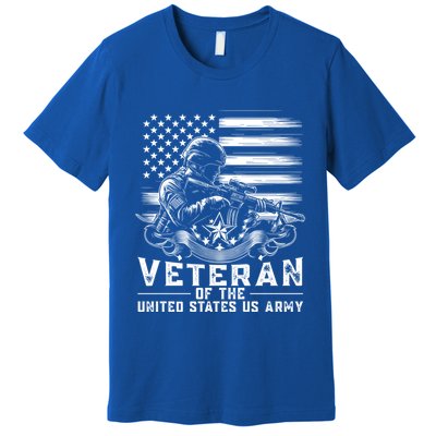 Veteran Of The United States Usa Army Patriotic Premium T-Shirt