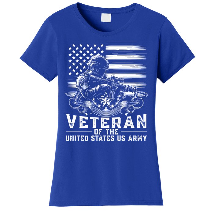 Veteran Of The United States Usa Army Patriotic Women's T-Shirt