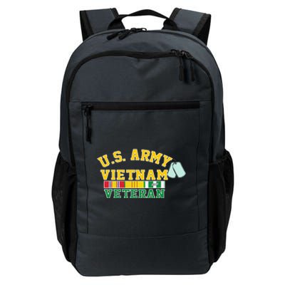 Veteran Of The United States Army Camouflage Us Flag Gift Daily Commute Backpack