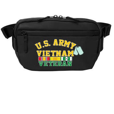 Veteran Of The United States Army Camouflage Us Flag Gift Crossbody Pack