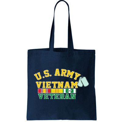 Veteran Of The United States Army Camouflage Us Flag Gift Tote Bag