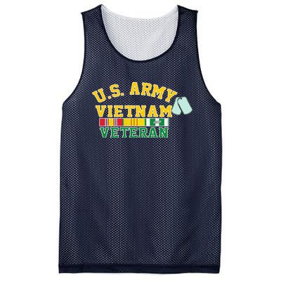 Veteran Of The United States Army Camouflage Us Flag Gift Mesh Reversible Basketball Jersey Tank