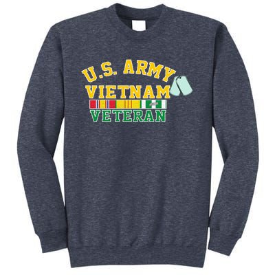 Veteran Of The United States Army Camouflage Us Flag Gift Sweatshirt