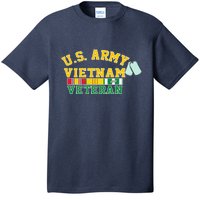 Veteran Of The United States Army Camouflage Us Flag Gift T-Shirt