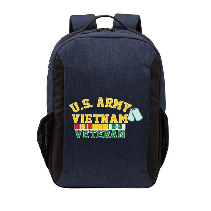 Veteran Of The United States Army Camouflage Us Flag Gift Vector Backpack