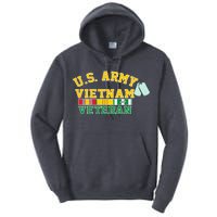 Veteran Of The United States Army Camouflage Us Flag Gift Tall Hoodie