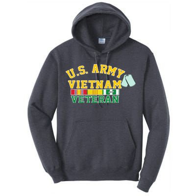 Veteran Of The United States Army Camouflage Us Flag Gift Tall Hoodie