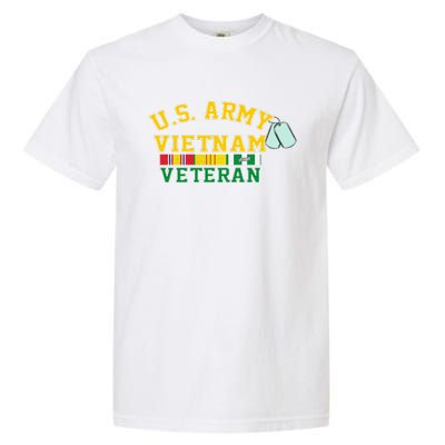 Veteran Of The United States Army Camouflage Us Flag Gift Garment-Dyed Heavyweight T-Shirt