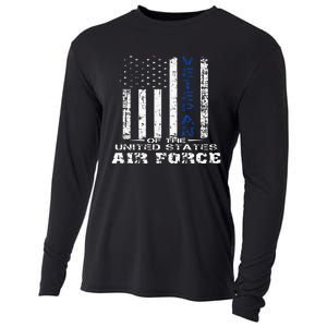 Veteran Of The United States Us Cooling Performance Long Sleeve Crew