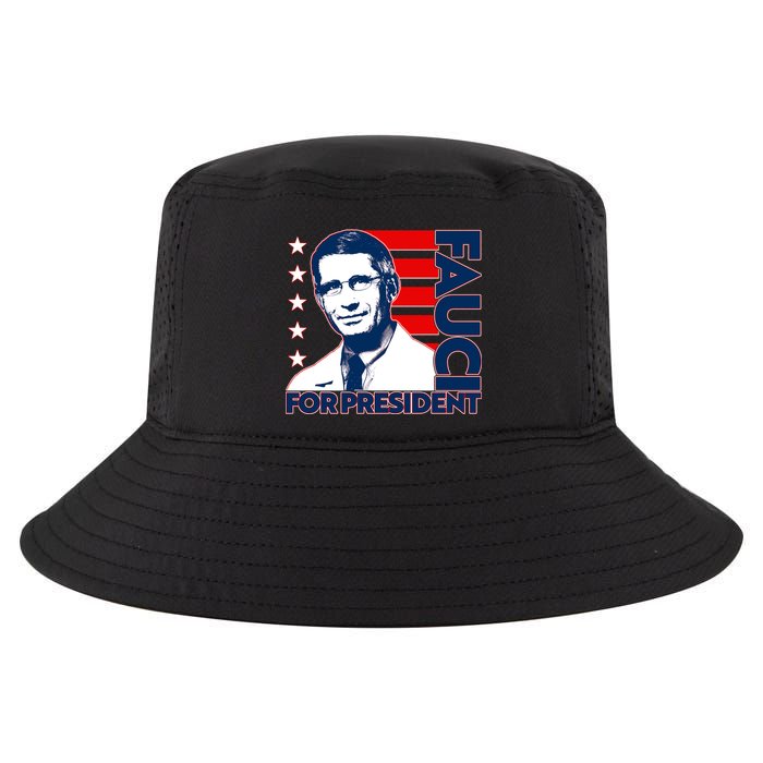 Vote Dr Fauci For President Cool Comfort Performance Bucket Hat