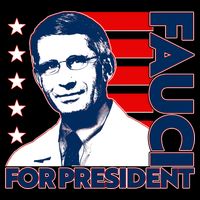 Vote Dr Fauci For President Cooling Performance Crew T-Shirt