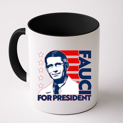 Vote Dr Fauci For President Mug