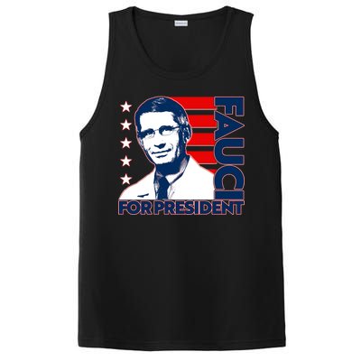 Vote Dr Fauci For President PosiCharge Competitor Tank