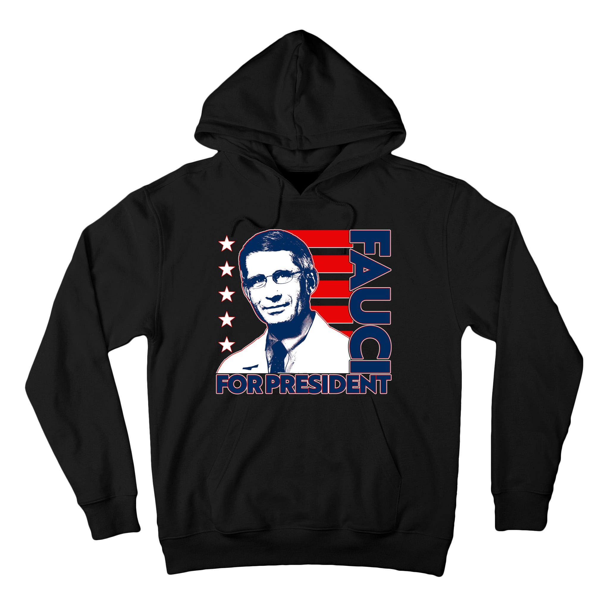 Vote Dr Fauci For President Tall Hoodie