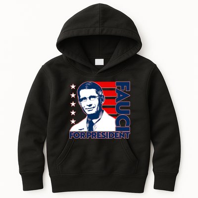 Vote Dr Fauci For President Kids Hoodie