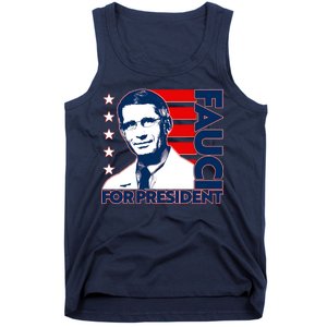 Vote Dr Fauci For President Tank Top