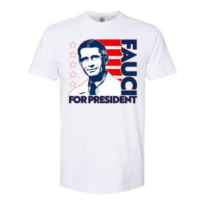 Vote Dr Fauci For President Softstyle® CVC T-Shirt