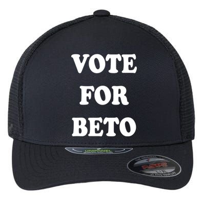 Vote For Beto Flexfit Unipanel Trucker Cap