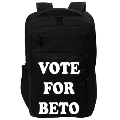 Vote For Beto Impact Tech Backpack