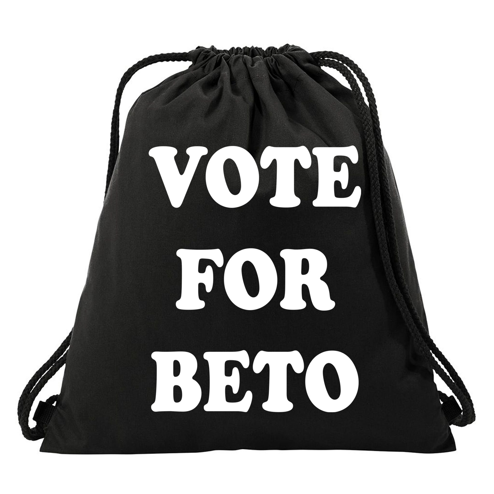 Vote For Beto Drawstring Bag
