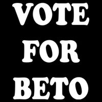 Vote For Beto Drawstring Bag