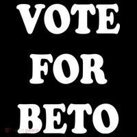 Vote For Beto 16 in Basic Backpack