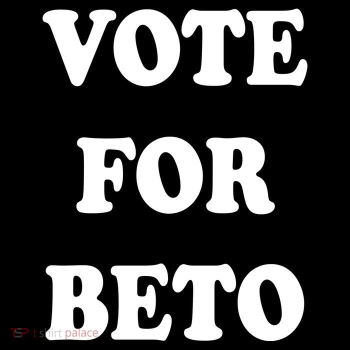 Vote For Beto 16 in Basic Backpack