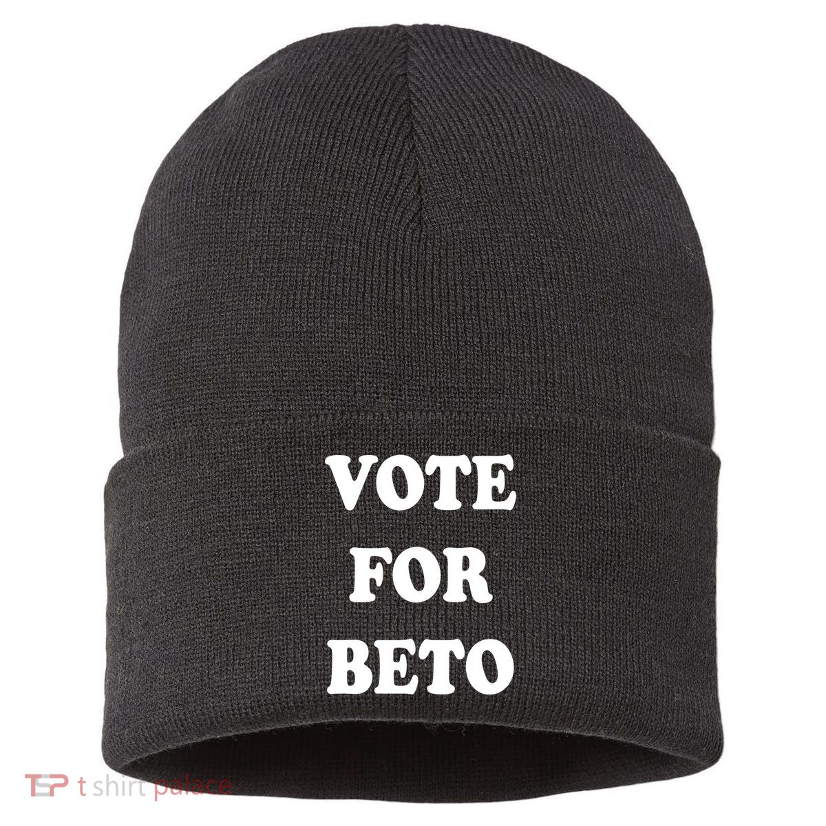 Vote For Beto Sustainable Knit Beanie
