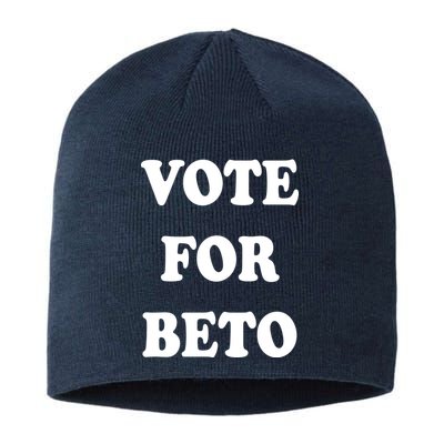 Vote For Beto Sustainable Beanie