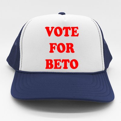 Vote For Beto Trucker Hat