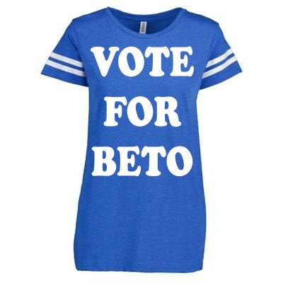 Vote For Beto Enza Ladies Jersey Football T-Shirt