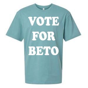 Vote For Beto Sueded Cloud Jersey T-Shirt