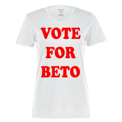 Vote For Beto Women's Momentum V-Neck T-Shirt