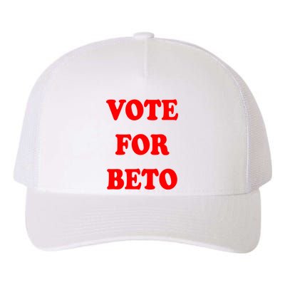 Vote For Beto Yupoong Adult 5-Panel Trucker Hat