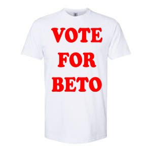 Vote For Beto Softstyle CVC T-Shirt