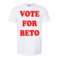 Vote For Beto Softstyle® CVC T-Shirt