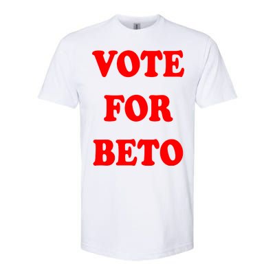 Vote For Beto Softstyle® CVC T-Shirt