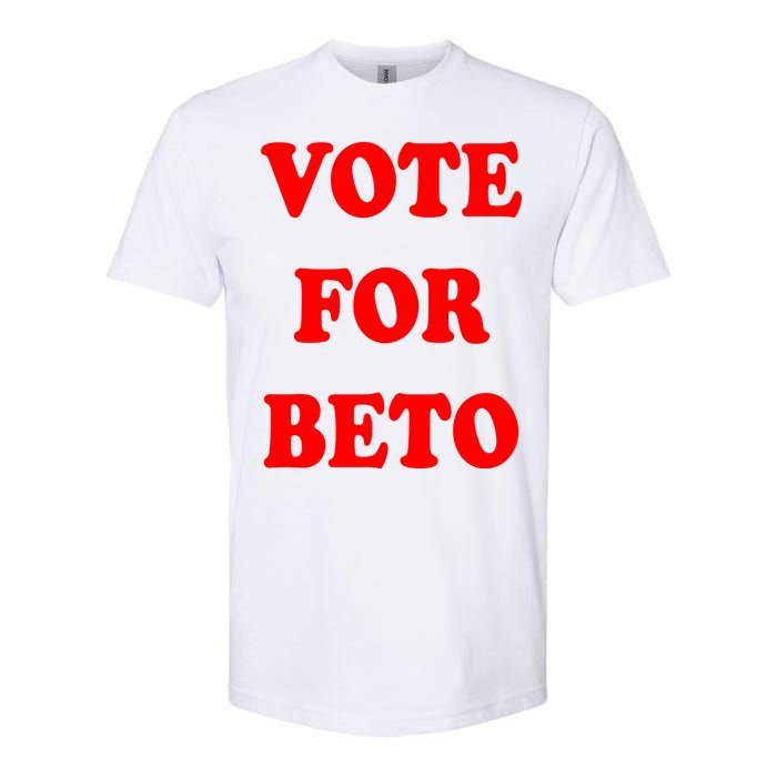 Vote For Beto Softstyle® CVC T-Shirt