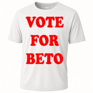 Vote For Beto Cooling Performance Crew T-Shirt